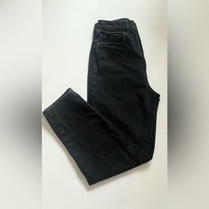 Black Zara Jeans Size 8